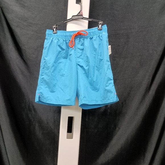 Old Navy Blue and Orange Swim Trunks - Picture 13 of 13